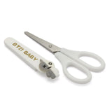 Scissor - White, Pencil Boxes & Stationery Sets, Chase Value, Chase Value