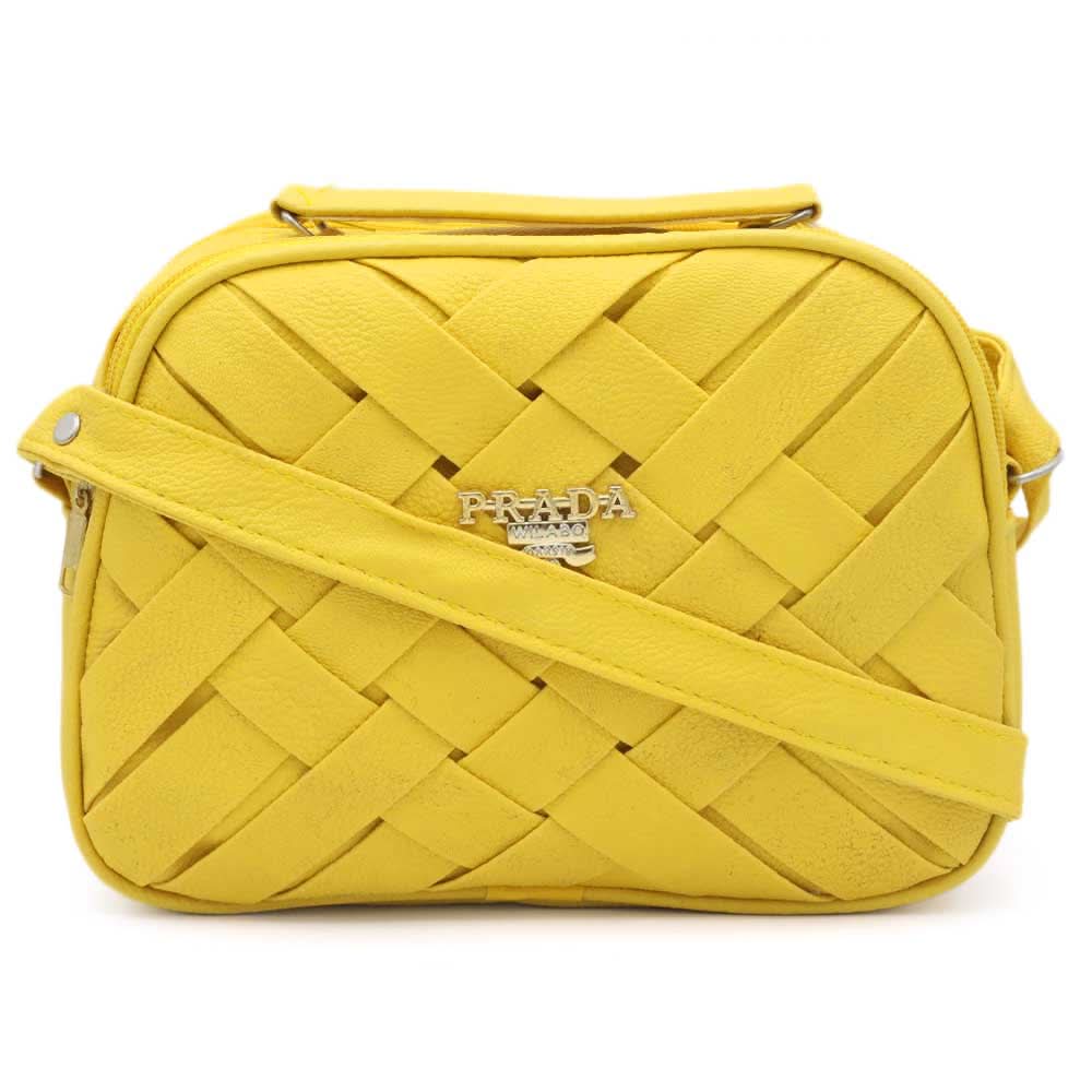 Women's Bag - Yellow, Women Bags, Chase Value, Chase Value