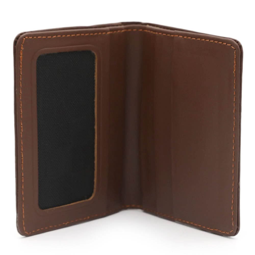 Card Holder - Dark Brown, Men's Wallets, Chase Value, Chase Value