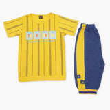 Boys Half Sleeves Suit - Yellow, Boys Sets & Suits, Chase Value, Chase Value