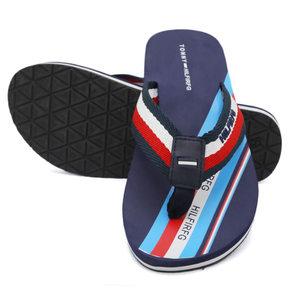 Men's Slipper - Navy Blue, Men, Slippers, Chase Value, Chase Value