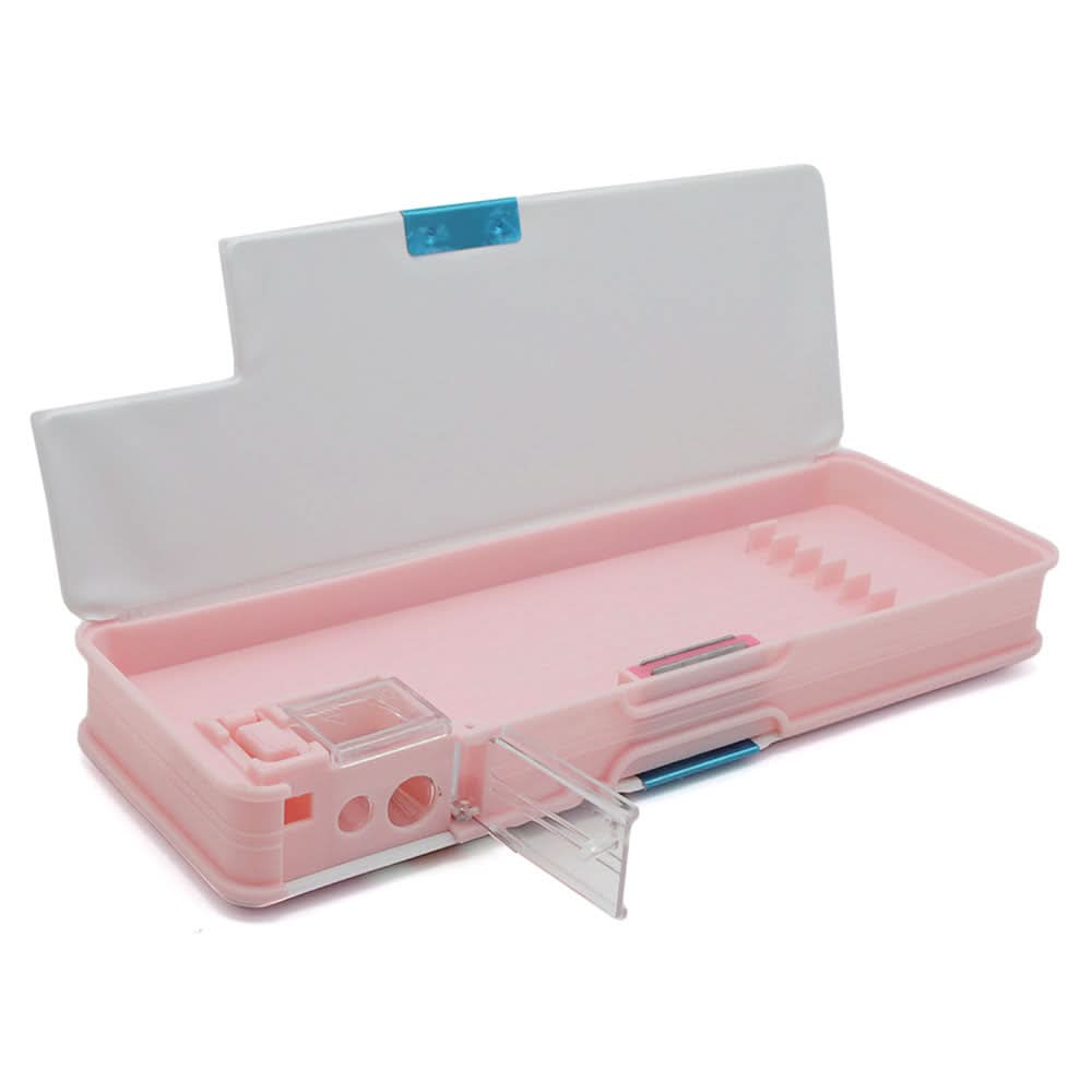 Pencil Box - Light Pink, Pencil Boxes & Stationery Sets, Chase Value, Chase Value