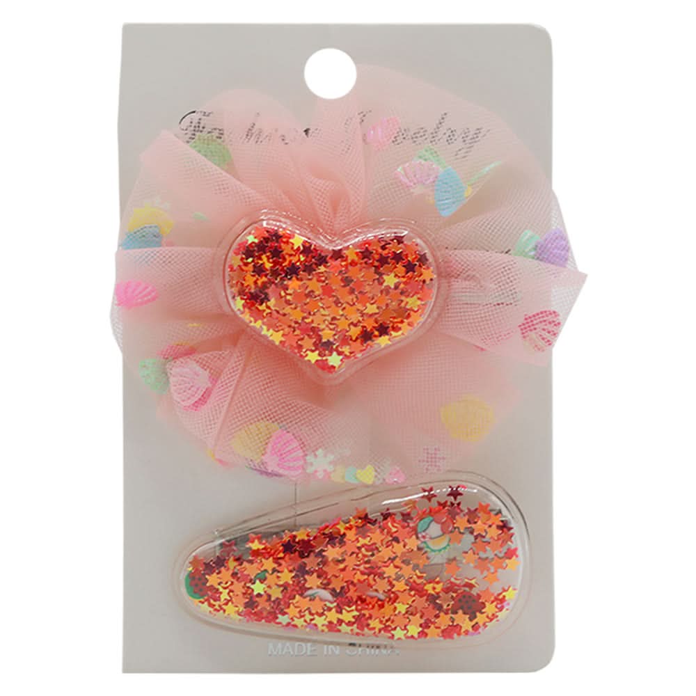 Hair Pin - Peach, Girls Hair Accessories, Chase Value, Chase Value