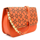 Women's Shoulder Bag 3131 - Orange, Women, Bags, Chase Value, Chase Value