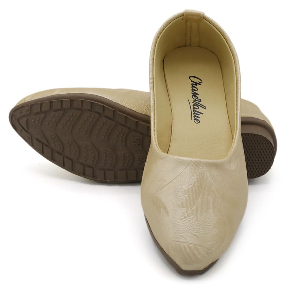 Girls Pumps - Fawn, Girls Pump, Chase Value, Chase Value
