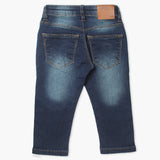 Girls Denim Pant - Dark Blue, Girls Pants & Capri, Chase Value, Chase Value