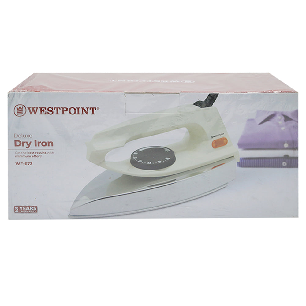 Westpoint Dry Iron - WF-673, Home & Lifestyle, Iron & Streamers, Westpoint, Chase Value