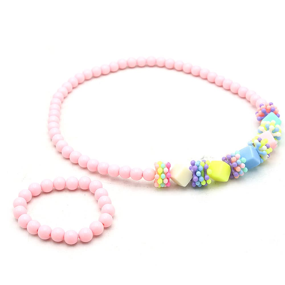 Girl Mala - Light Pink, Kids, Necklace And Chains, Chase Value, Chase Value