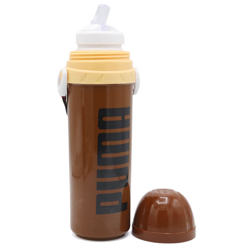 Sports Water Bottle 500ml - Brown, Kids, Tiffin Boxes And Bottles, Chase Value, Chase Value