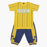 Boys Half Sleeves Suit - Yellow, Boys Sets & Suits, Chase Value, Chase Value