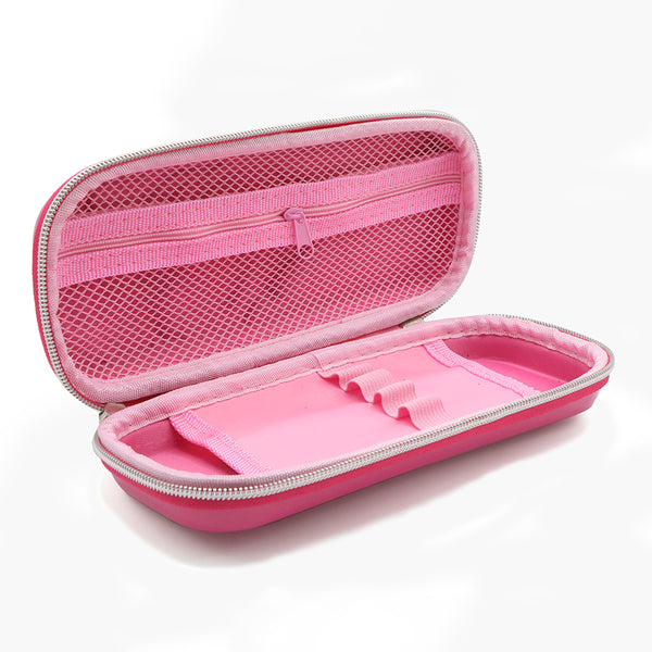 Pencil Pouch - Pink, Pencil Boxes & Stationery Sets, Chase Value, Chase Value