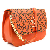 Women's Shoulder Bag 3131 - Orange, Women, Bags, Chase Value, Chase Value