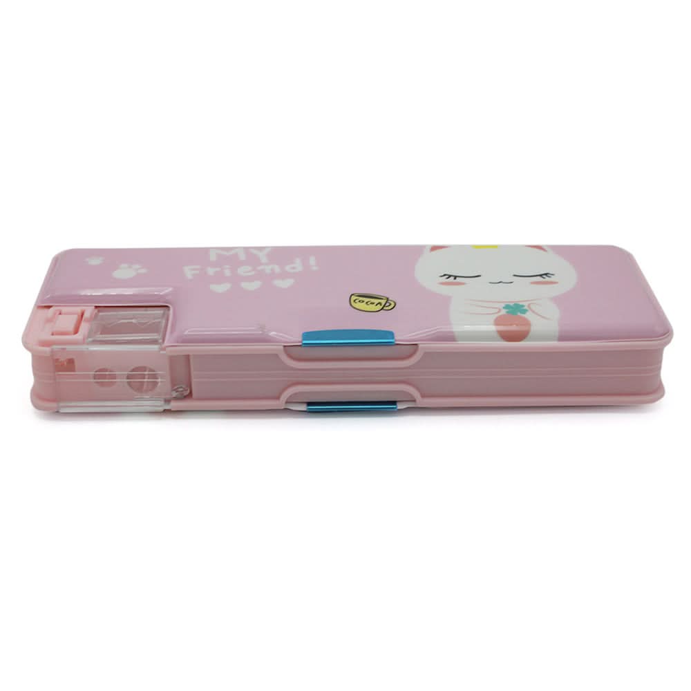 Pencil Box - Light Pink, Pencil Boxes & Stationery Sets, Chase Value, Chase Value