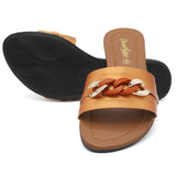 Women's Slipper - Orange, Women Slippers, Chase Value, Chase Value