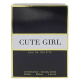 Tri Edt Cute Girl 100Ml - Black, Women Perfumes, Chase Value, Chase Value