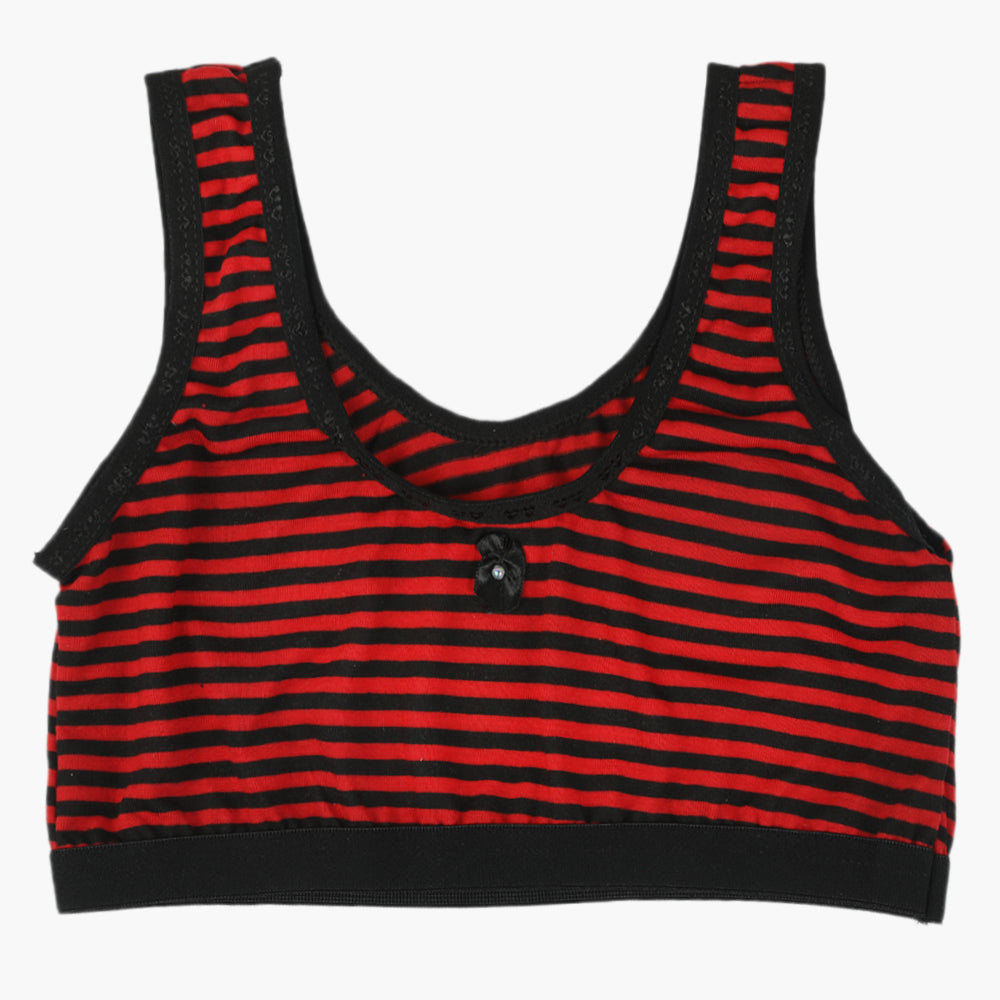 Girls Biddies - Red, Girls Shameez Camisole & Biddies, Chase Value, Chase Value