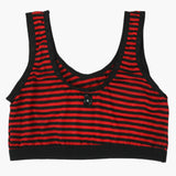 Girls Biddies - Red, Girls Shameez Camisole & Biddies, Chase Value, Chase Value