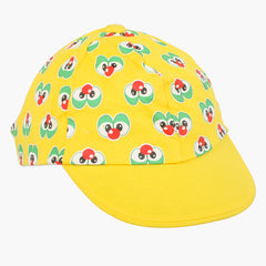 Kids P-Cap - Yellow, Boys Caps & Hats, Chase Value, Chase Value
