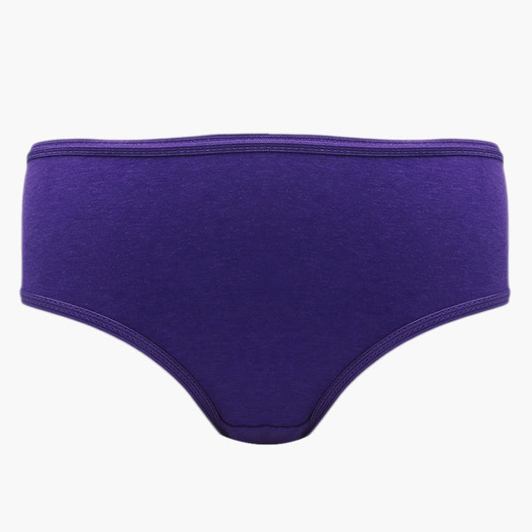 Women's Panty - Dark Purple, Women Panties, Chase Value, Chase Value
