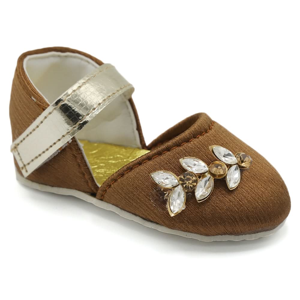 Newborns Bunto Pumpy - Dark Brown, Newborn Caps, Shoes & Socks, Chase Value, Chase Value