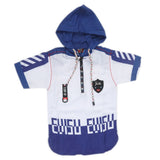 Boys Half Sleeves Casual Shirt - Blue, Kids, Boys Shirts, Chase Value, Chase Value