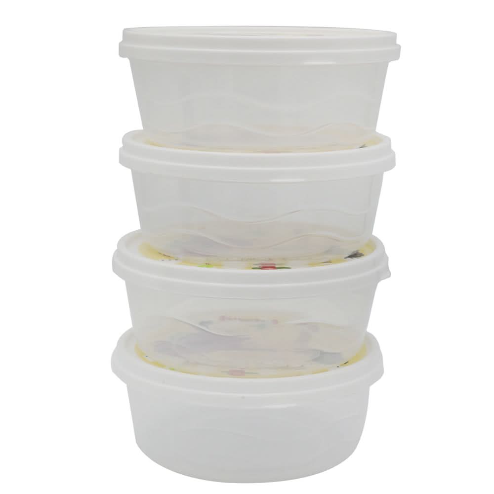 Sweety 4 Pcs Box - Multi, Kids, Tiffin Boxes And Bottles, Chase Value, Chase Value
