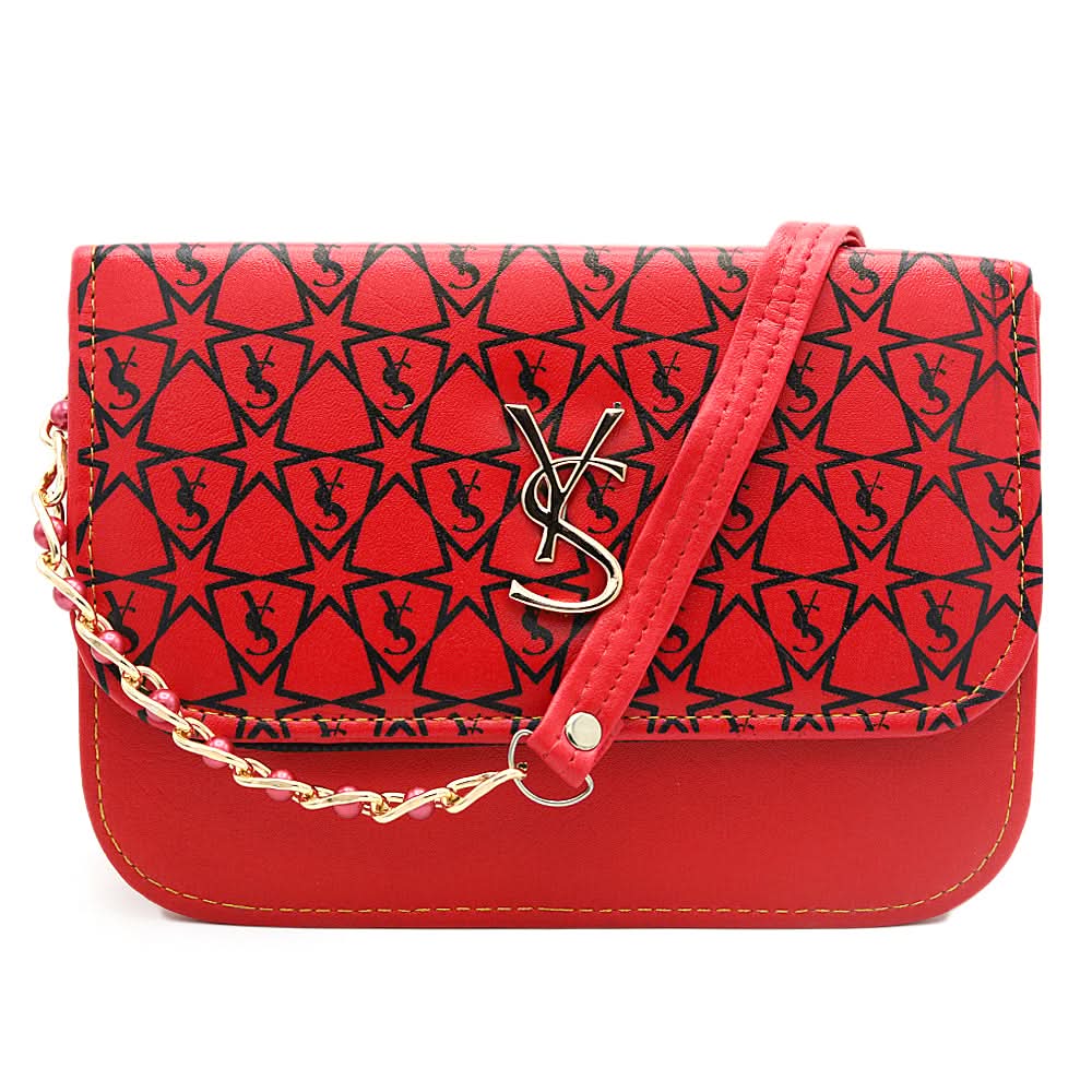 Women's Shoulder Bag 3131 - Red, Women, Bags, Chase Value, Chase Value