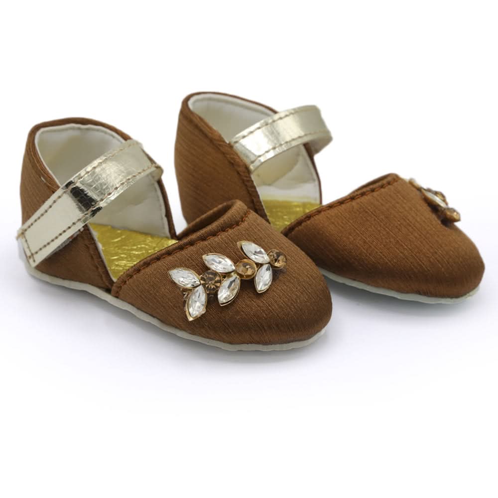 Newborns Bunto Pumpy - Dark Brown, Newborn Caps, Shoes & Socks, Chase Value, Chase Value
