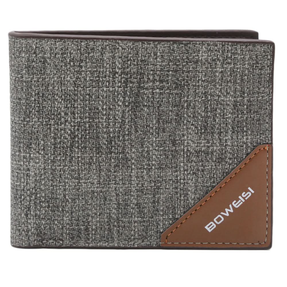 Men's Wallet - Grey, Men, Wallets, Chase Value, Chase Value