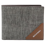 Men's Wallet - Grey, Men, Wallets, Chase Value, Chase Value