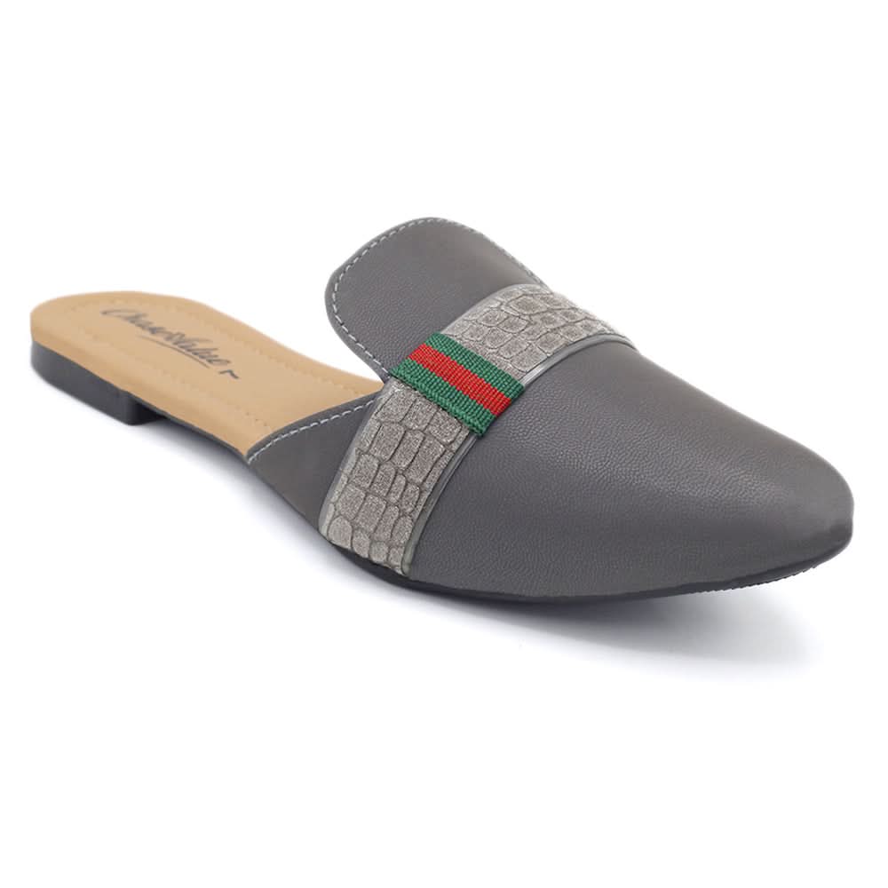 Women's Slipper - Grey, Women Slippers, Chase Value, Chase Value