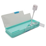 Pencil Box - Green, Pencil Boxes & Stationery Sets, Chase Value, Chase Value