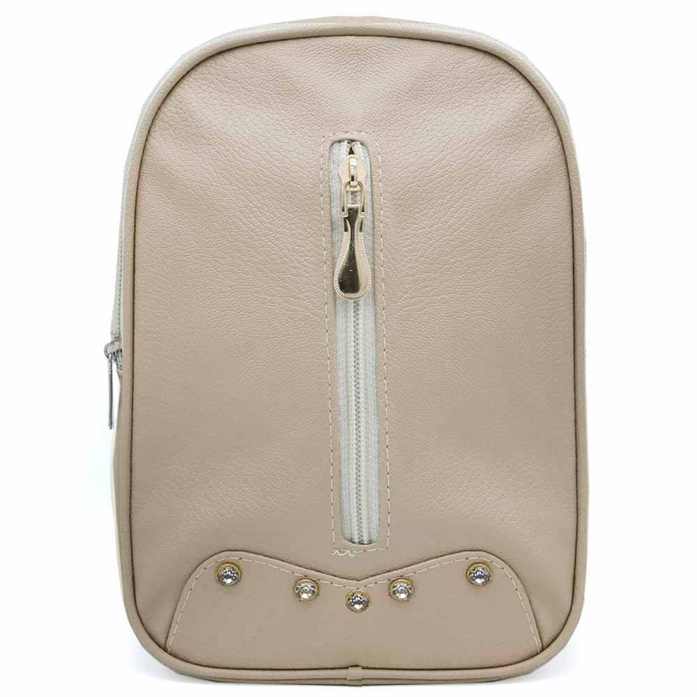 Girls Bag - Beige, Kids Bags, Chase Value, Chase Value