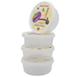 Sweety 4 Pcs Box - Multi, Kids, Tiffin Boxes And Bottles, Chase Value, Chase Value