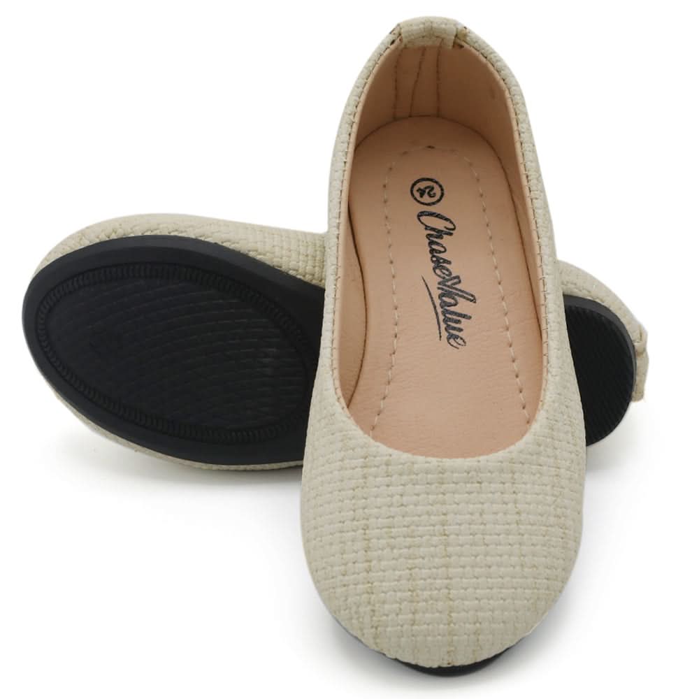 Girls Pumps - Fawn, Girls Pump, Chase Value, Chase Value