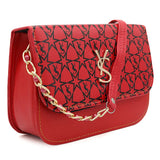 Women's Shoulder Bag 3131 - Red, Women, Bags, Chase Value, Chase Value