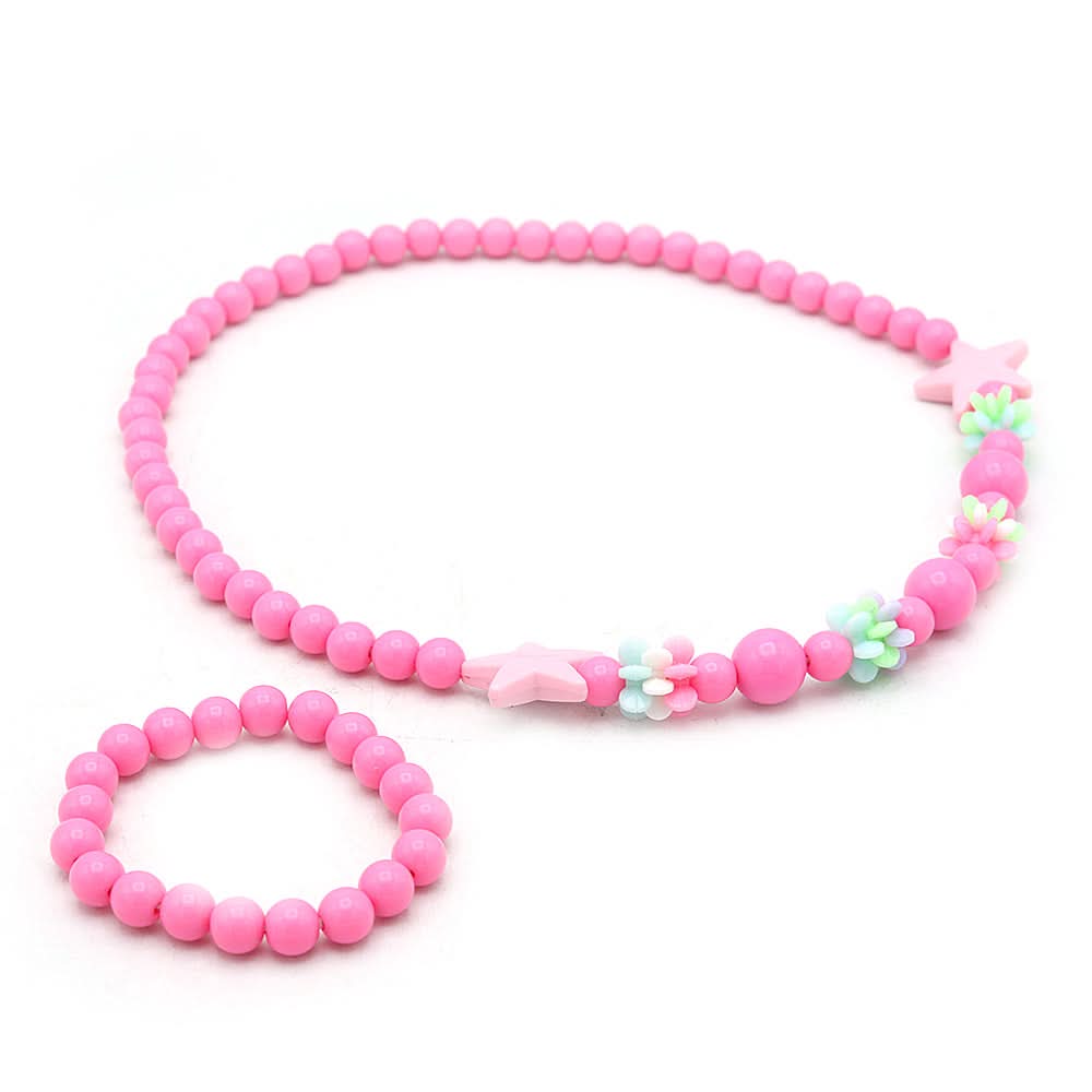 Girl Mala - Pink, Kids, Necklace And Chains, Chase Value, Chase Value