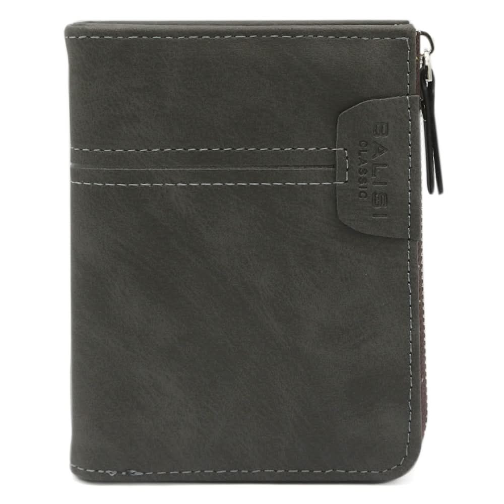 Men's Wallet - Dark Grey, Men, Wallets, Chase Value, Chase Value