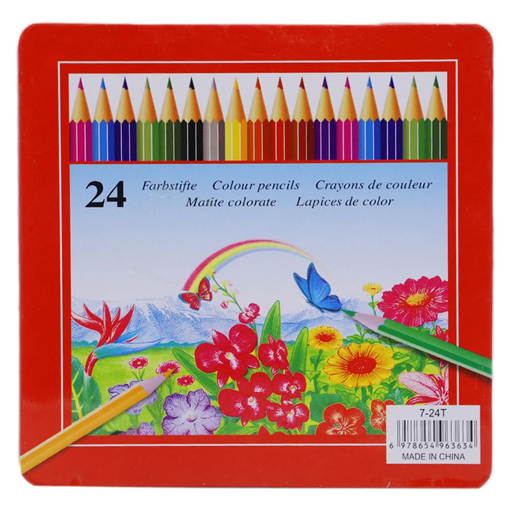 Pencil Color - 24 Colors, Coloring Tools, Chase Value, Chase Value