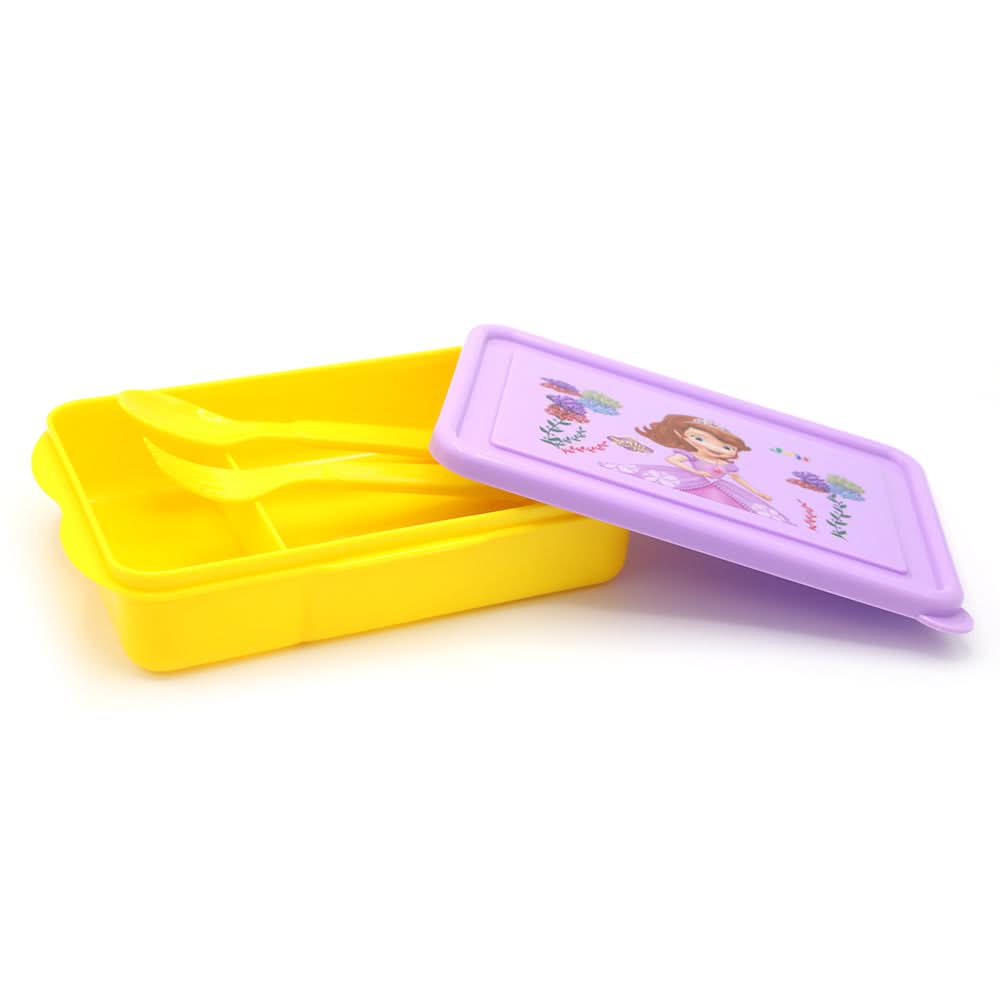 Lunch Box - Yellow, Tiffin Boxes & Bottles, Chase Value, Chase Value