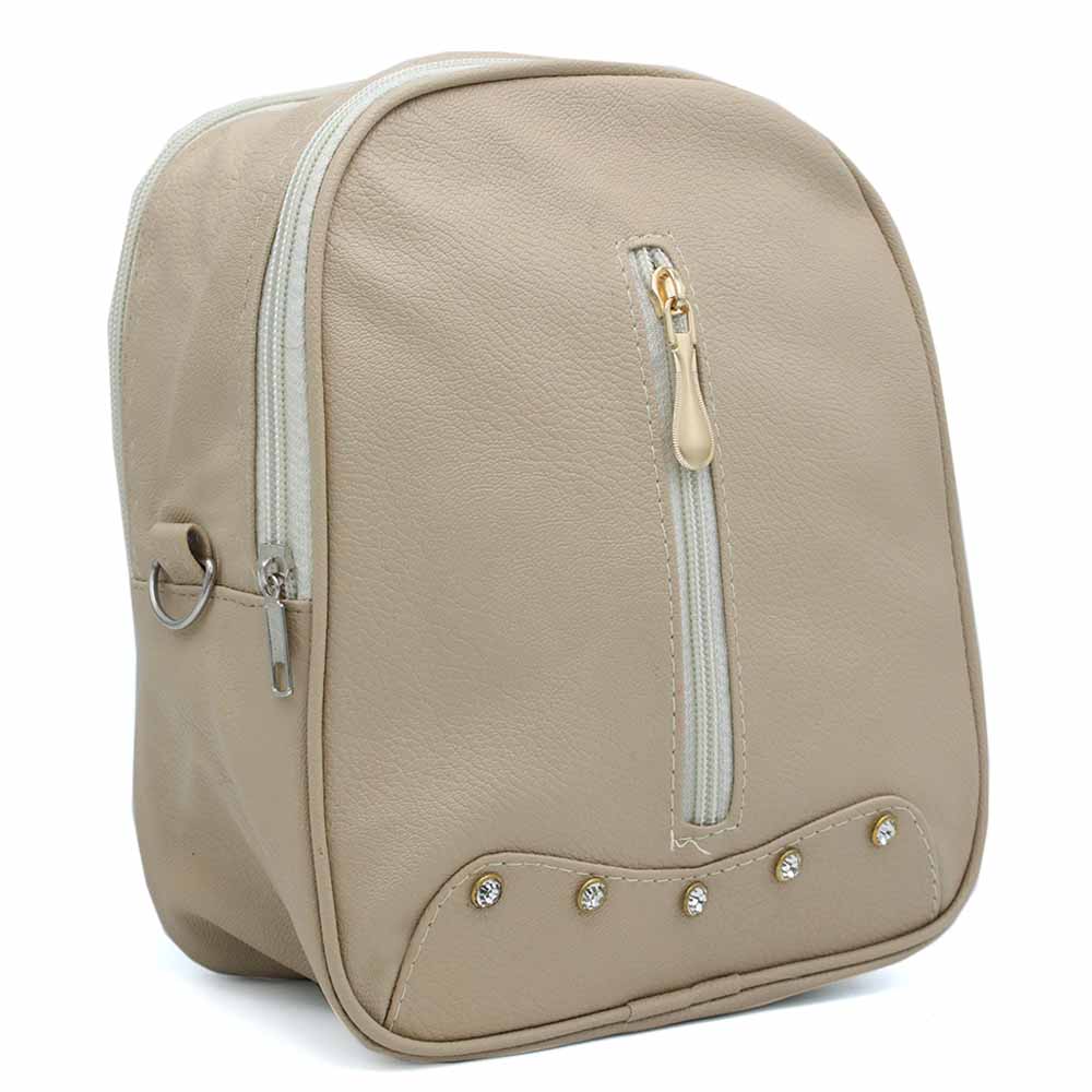 Girls Bag - Beige, Kids Bags, Chase Value, Chase Value
