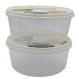 Sweety 2 Pcs Box - White, Kids, Tiffin Boxes And Bottles, Chase Value, Chase Value