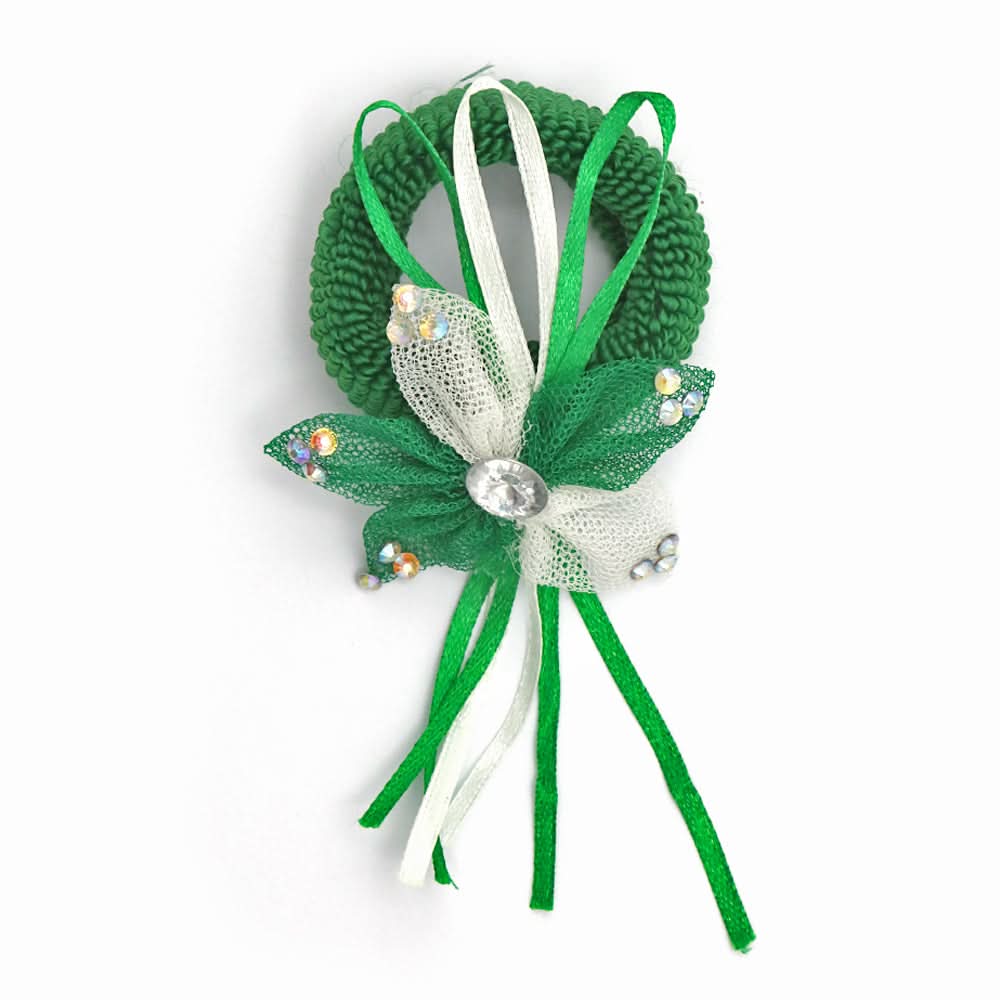 Poni 14 August - Green, Kids, Hair Accessories, Chase Value, Chase Value