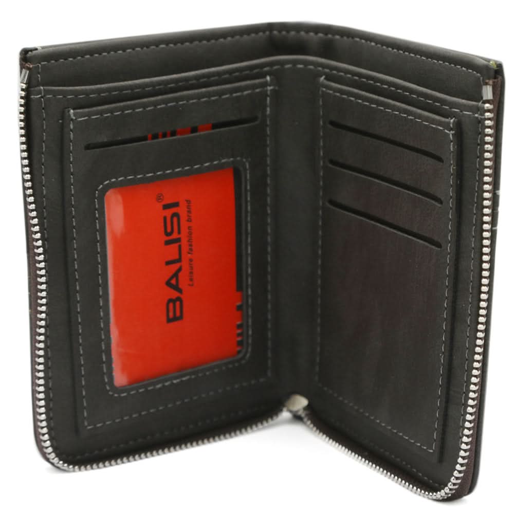 Men's Wallet - Dark Grey, Men, Wallets, Chase Value, Chase Value