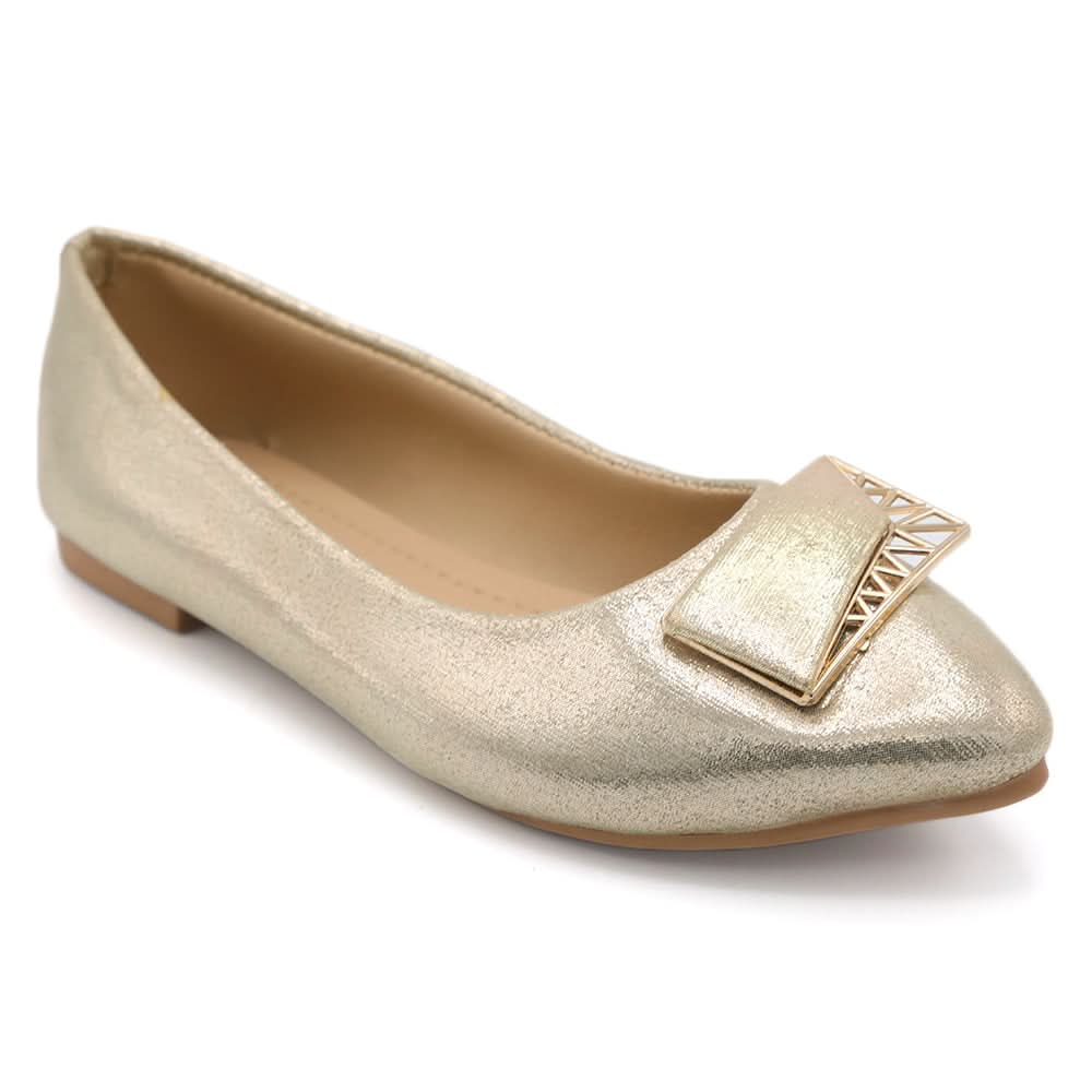 Women's Pumps - Golden, Women Pumps, Chase Value, Chase Value