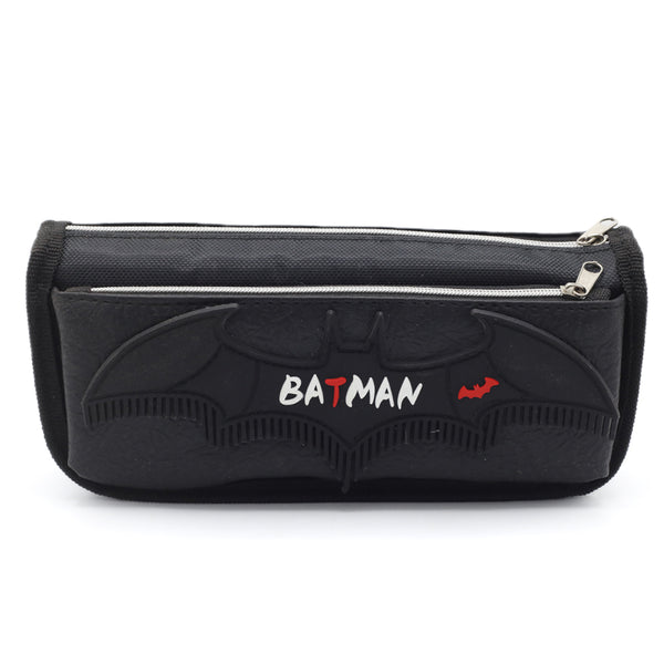 Pencil Pouch - Black, Pencil Boxes & Stationery Sets, Chase Value, Chase Value
