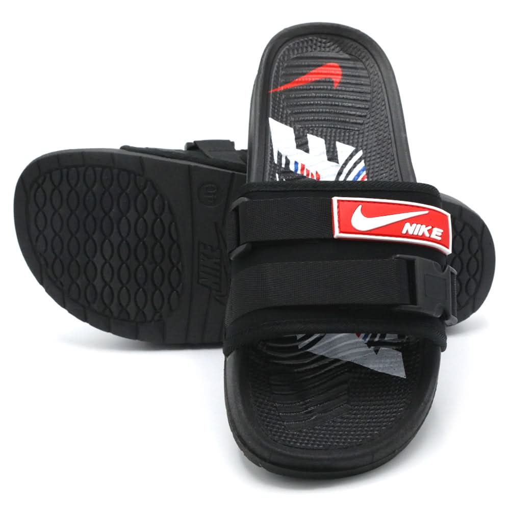 Men's Slider - Black, Men's Slippers, Chase Value, Chase Value