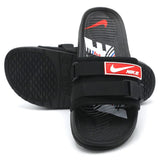 Men's Slider - Black, Men's Slippers, Chase Value, Chase Value