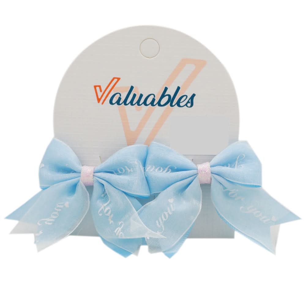 Girls Hair Pin - Light Blue, Kids, Hair Accessories, Chase Value, Chase Value