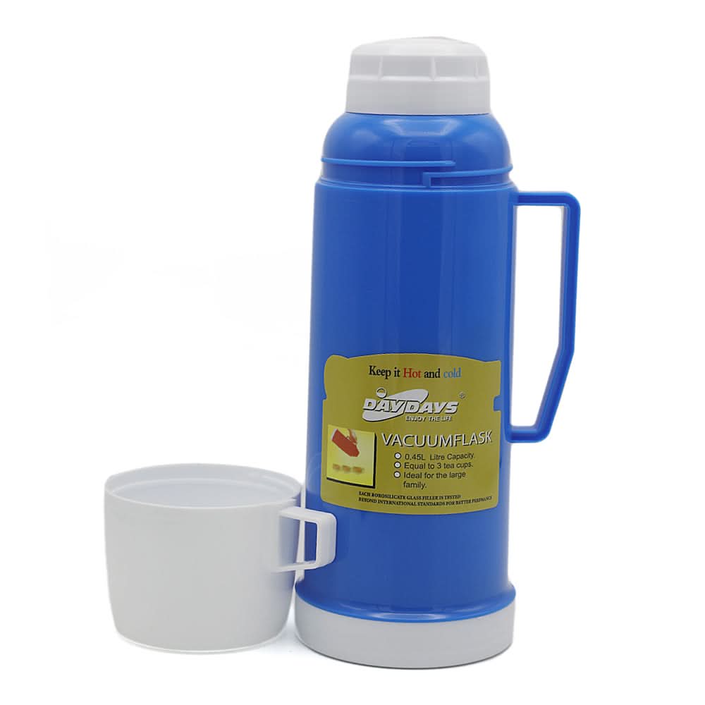 Flask 0.45Ltr 1044 (BO1/MA-40) - Royal Blue, Home & Lifestyle, Glassware & Drinkware, Chase Value, Chase Value